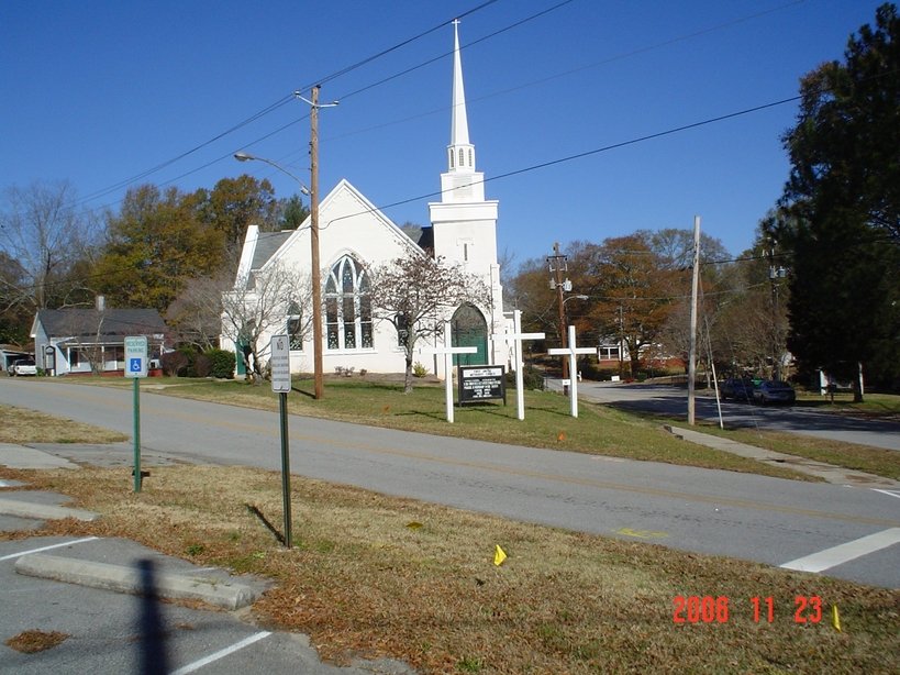 Villa Rica, GA: Methodist Church Villa Rica, Ga.