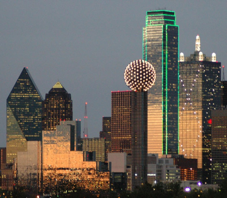 Dallas, TX: Dallas Skyline