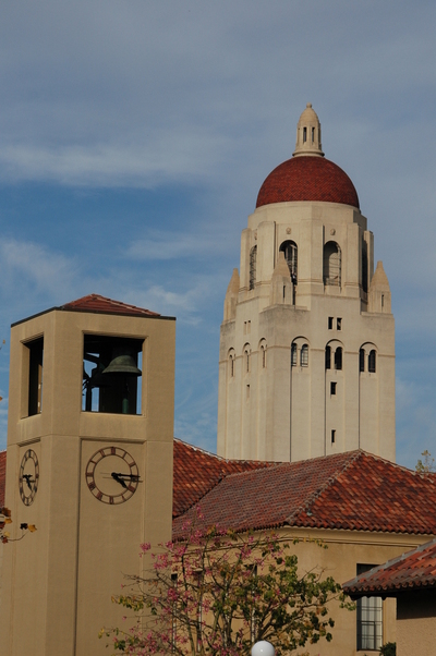 Palo Alto, CA: Hoover Tower from Stanford University