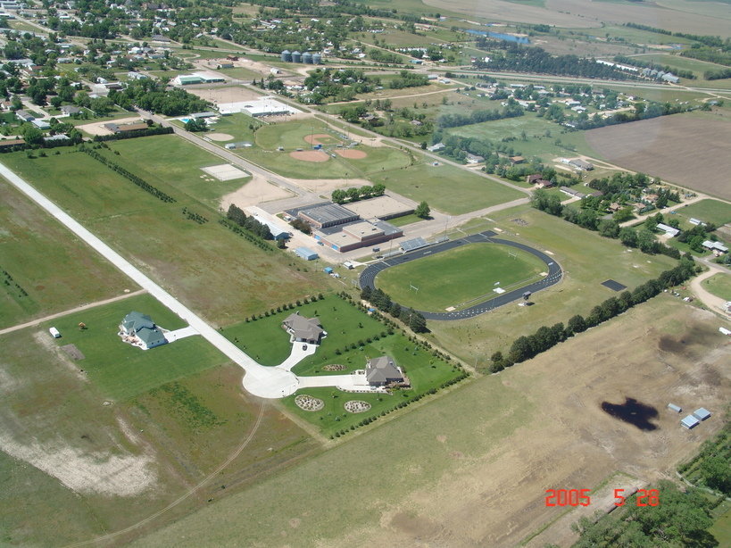 Atkinson, NE : Atkinson High School Area photo, picture, image ...