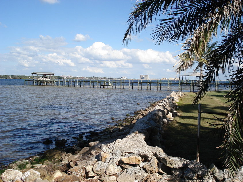 Bradenton, FL : Manatee River looking toward Palmetto photo, picture ...