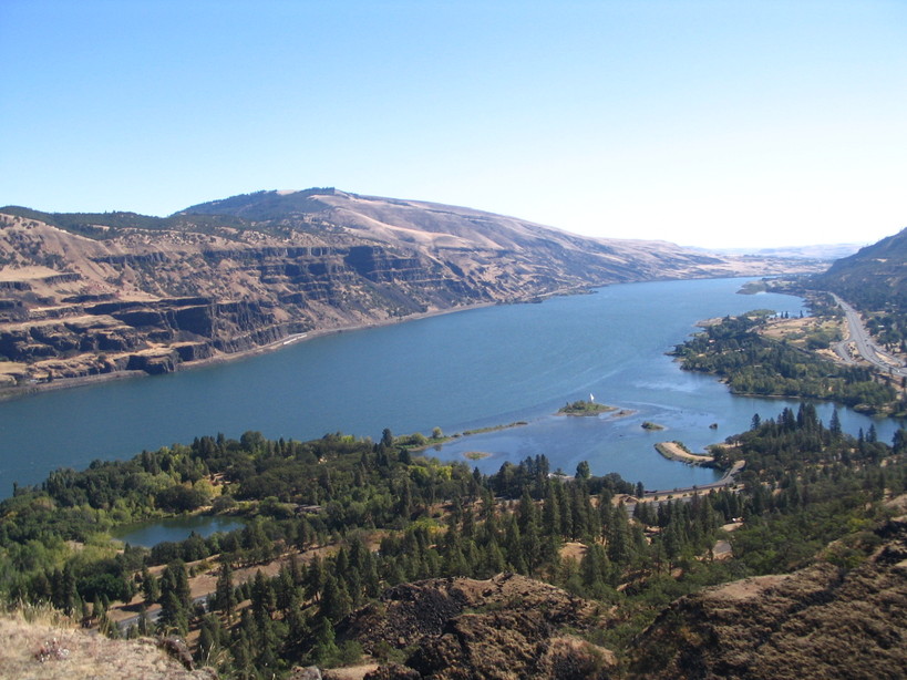 City of The Dalles, OR: Rowena Crest