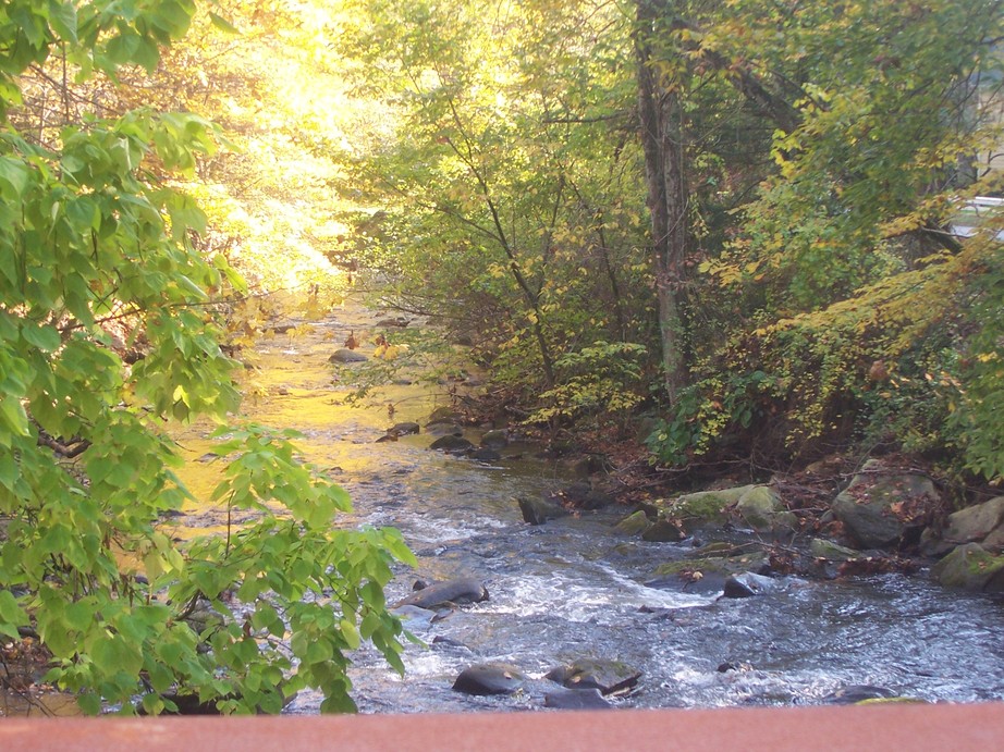 New Milford, CT: River in New Milford