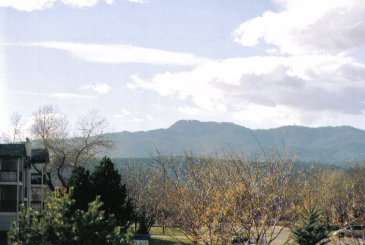 Fort Collins, CO: View mountains by Fort Collins