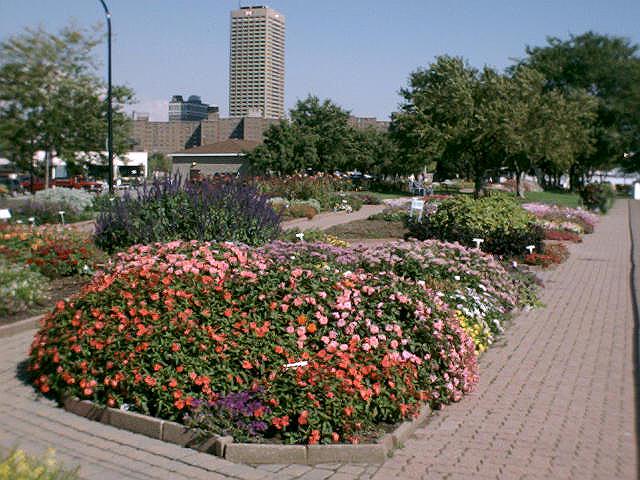 Buffalo, NY: Buffalo Marina and Servicemen's Park