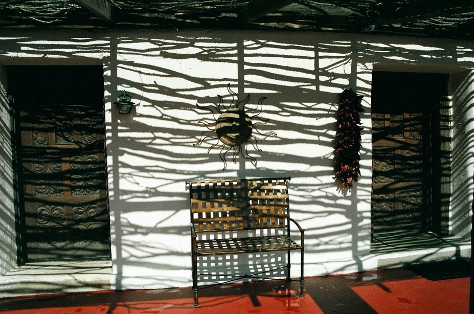 Tubac, AZ Shadow picture of building in Tubac photo, picture, image