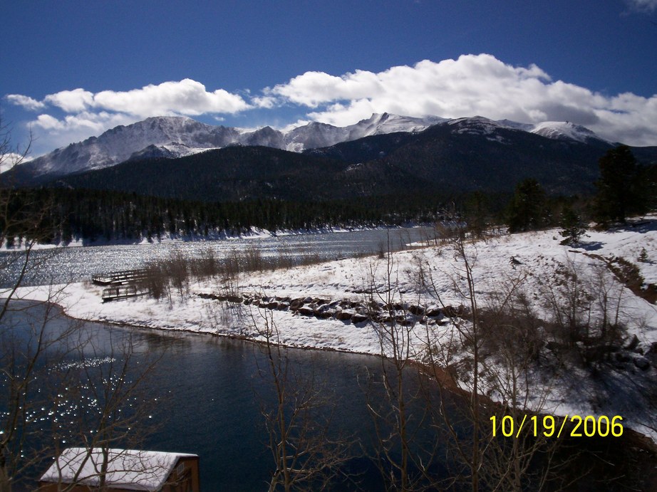 Colorado Springs, CO: Pikes Peak October 2006