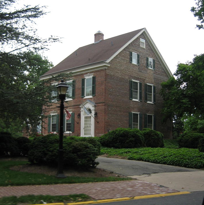 Dover, DE: Woodburne - the Governor's Mansion