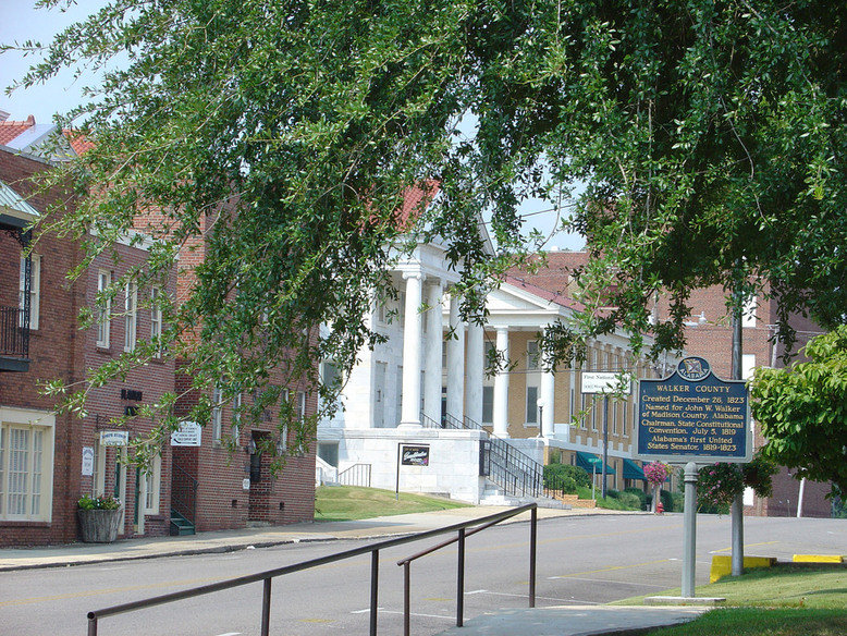 Jasper, AL: Jasper is located in Walker County, Alabama