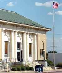 Bonham, TX: Bonham Post Office