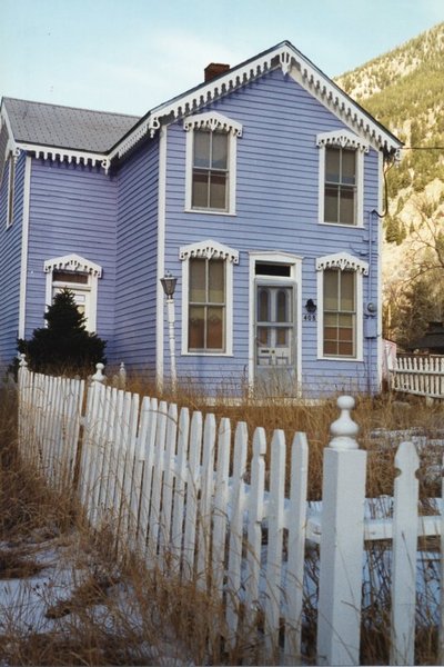 Georgetown, CO: Victorian House - This house was in a National Geographic arcticle