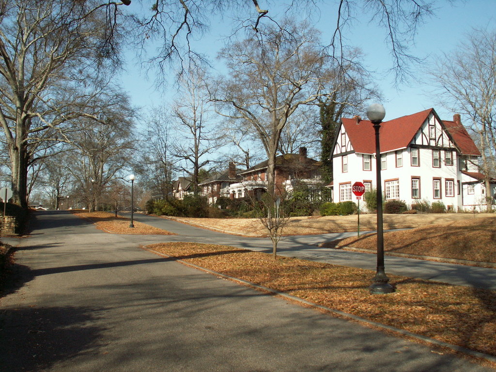 Anniston, AL: Glenwood Terrace Historic District