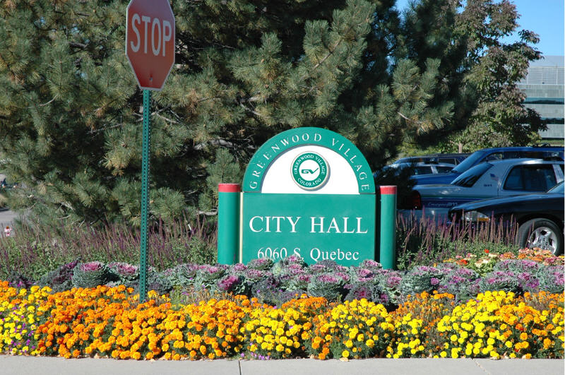 Greenwood Village, CO: Town Hall