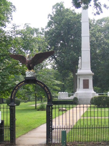 Battle Ground, IN: Tippecanoe Battlefield: August 2006