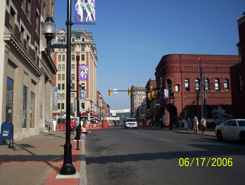 Clarksburg, WV: Downtown Clarksburg
