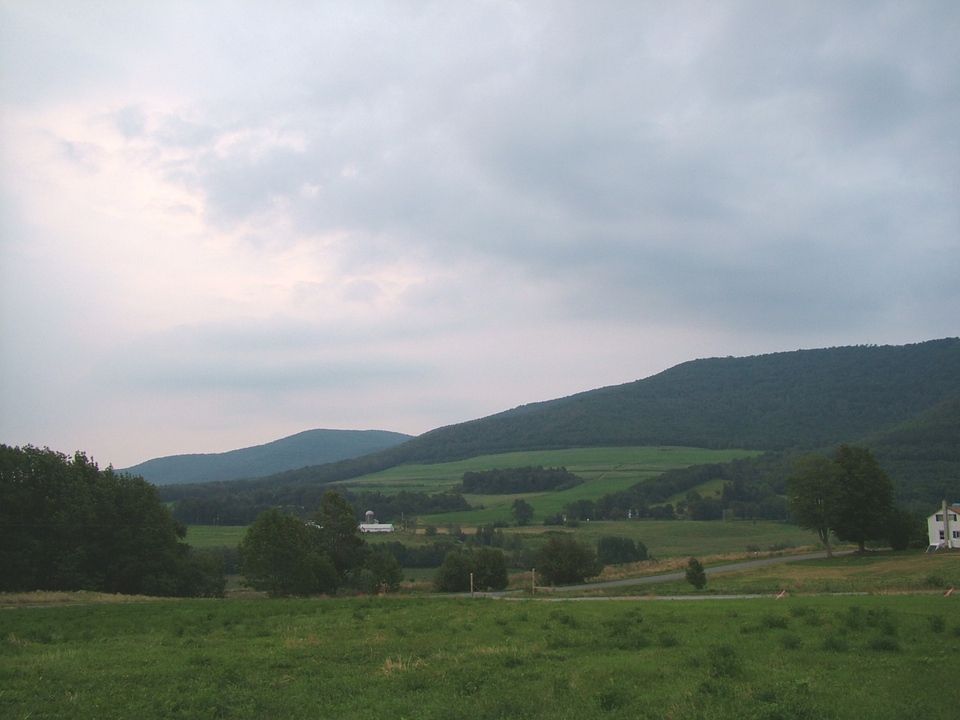 Gilboa, NY: Gilboa's Mountains-Pine Island Farm