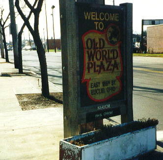 Euclid, OH: Old World Plaza
