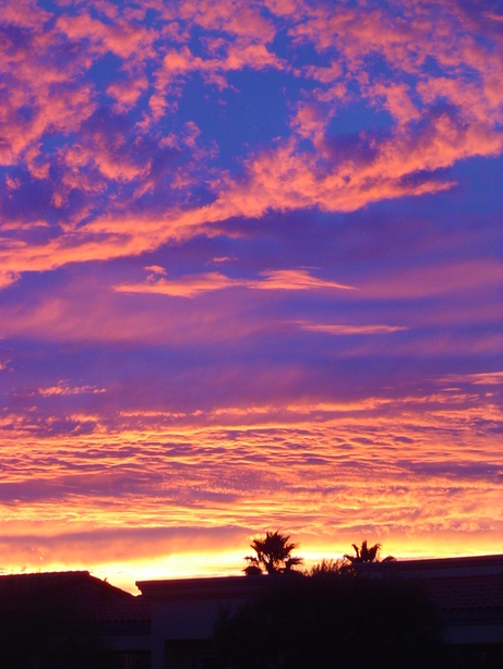 Green Valley, AZ: Green Valley Sunset