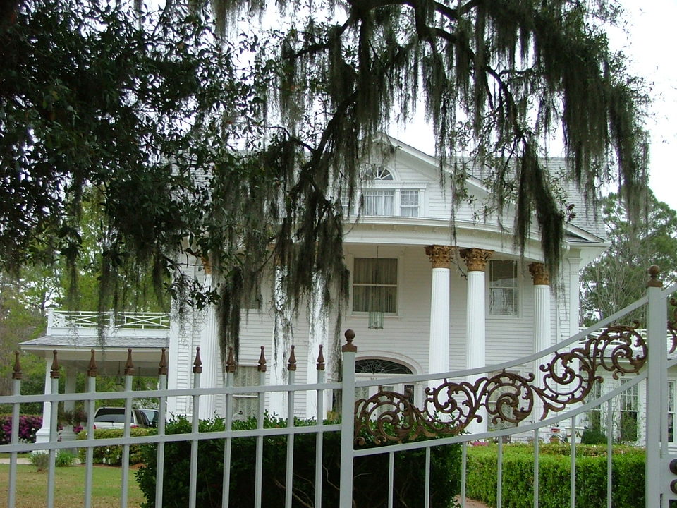 Quincy FL Historical Home In Quincy FL Photo Picture Image 