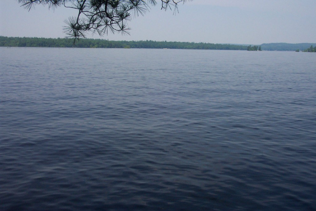 Auburn, NH: Lake Masabesic from the trail