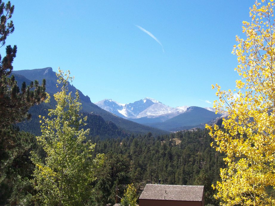 Estes Park, CO: Longs Peak in RMNP