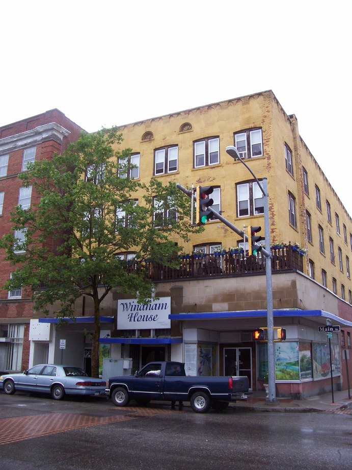 Willimantic, CT: The Hooker Hotel