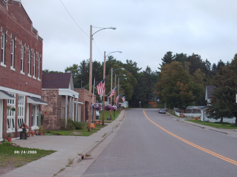 Ogema, WI ogema main street photo, picture, image (Wisconsin) at city