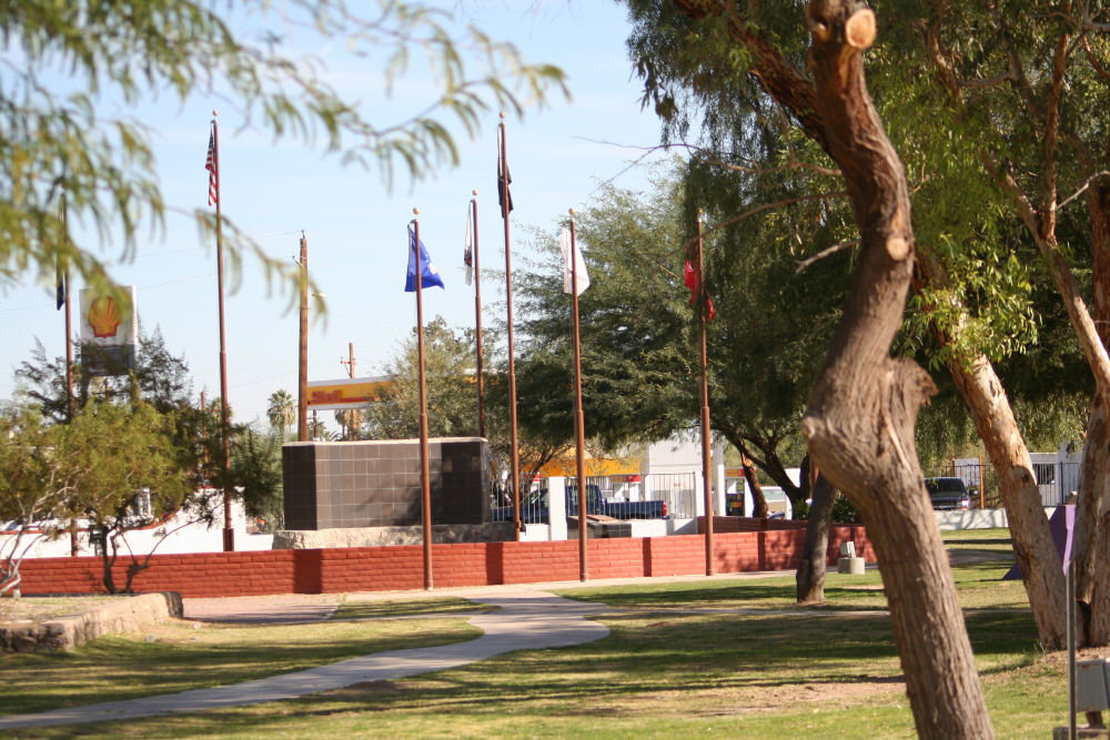 Sacaton, AZ Veterans Park at Sacaton photo, picture, image (Arizona