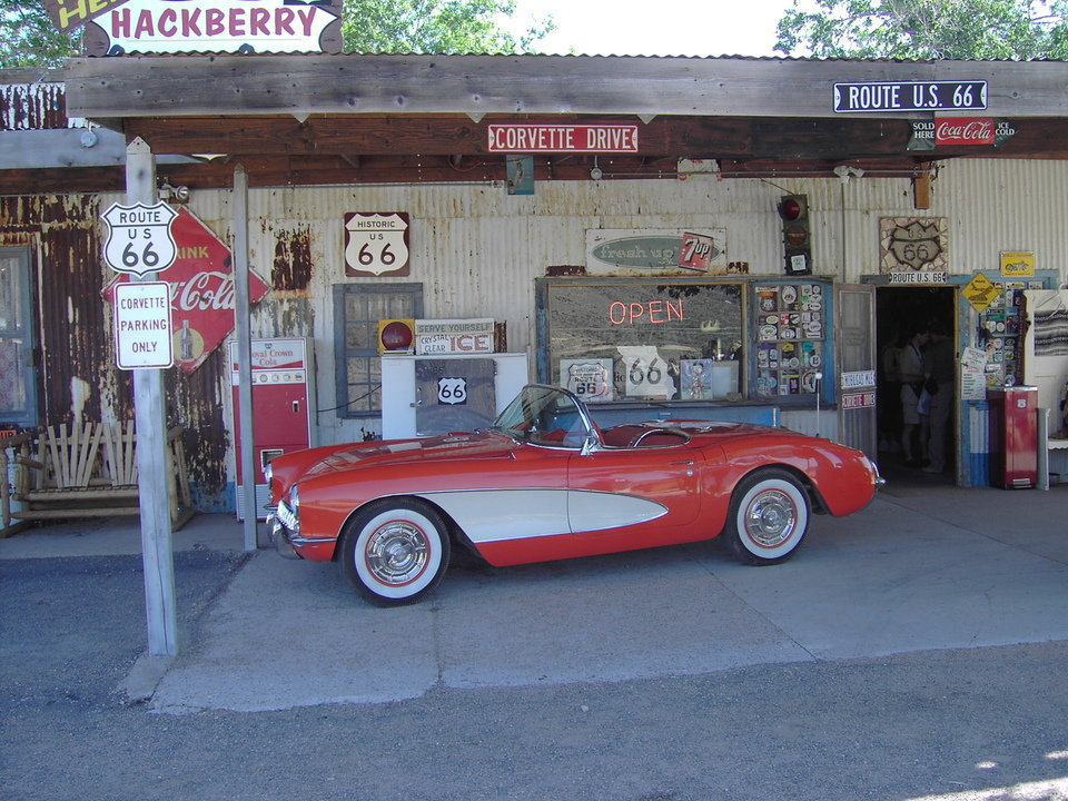 Kingman, AZ: Hackberry Store