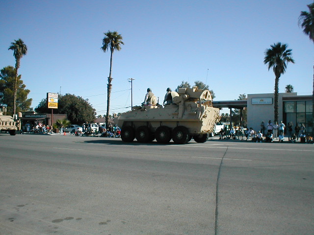 Twentynine Palms, CA: Veterans day parade 2006