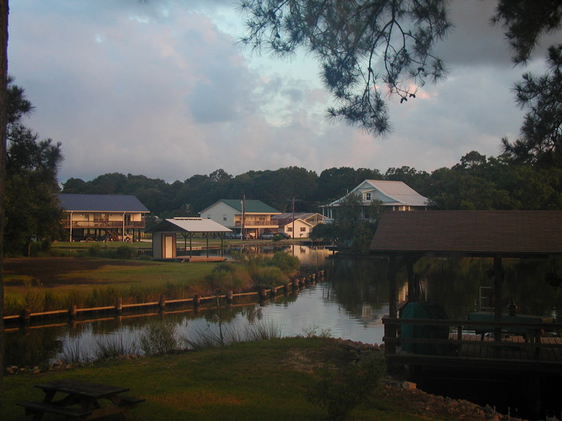 Carlyss, LA M OSS LAKE IN CARLYS LOUISIANA photo, picture, image