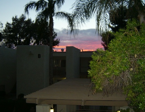 Phoenix, AZ: Phoenix at dusk