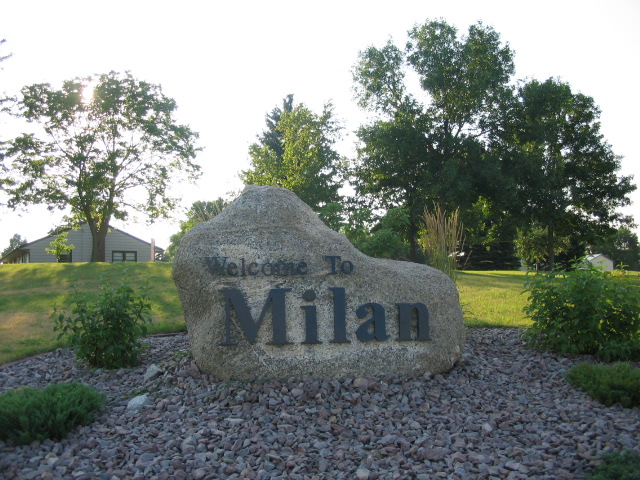 Milan, MN: Welcome to Milan