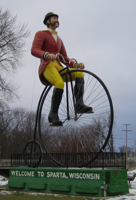 Sparta, WI: Bicycling Capital of America