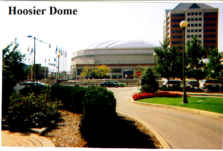 Indianapolis, IN: Hoosier Dome