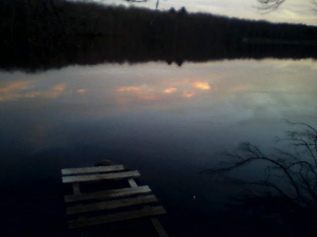 Bolton, CT: Late afternoon at the Risley Reservoir