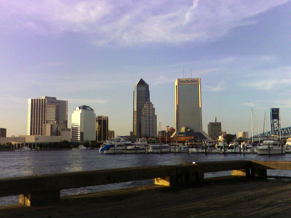 Jacksonville, FL Down Town photo, picture, image (Florida) at city