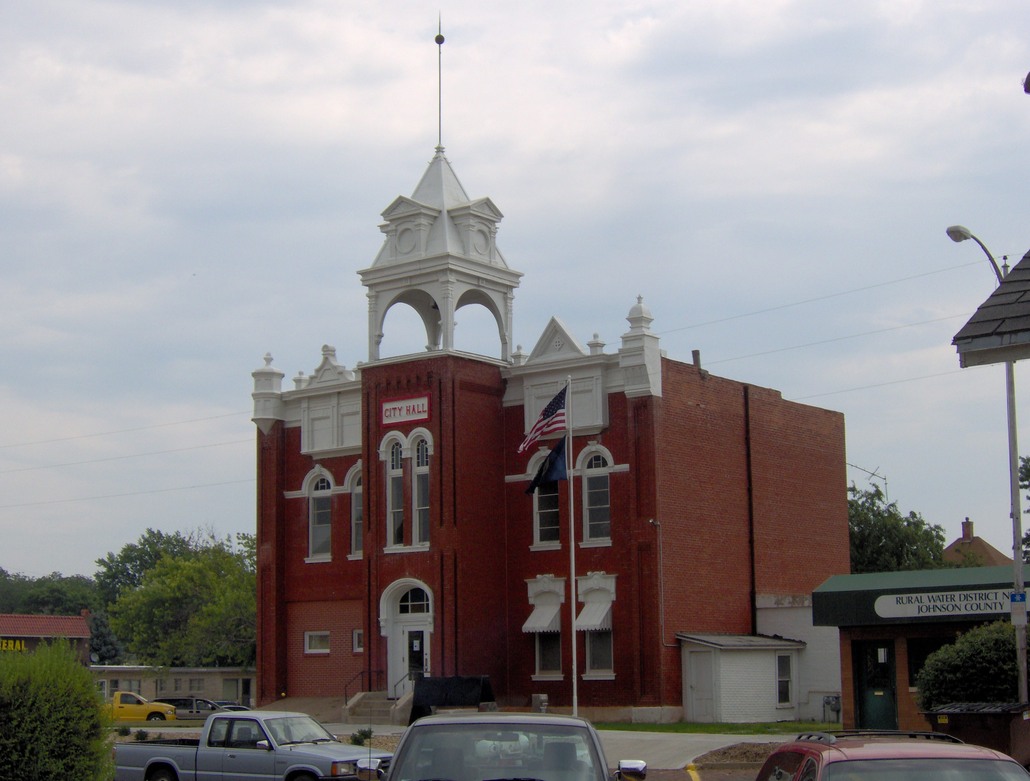 Tecumseh, NE: Tecumseh City Hall