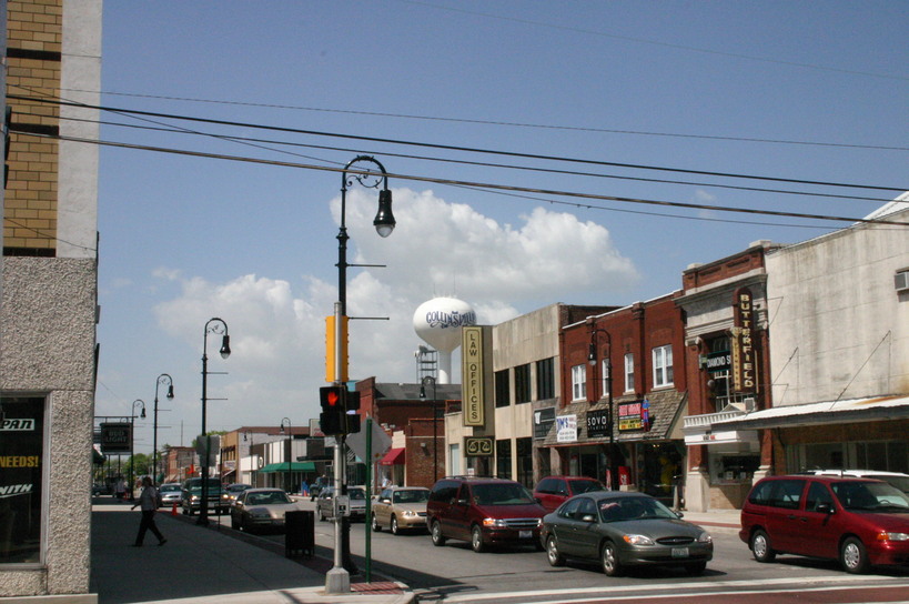 Collinsville, IL: Main Street
