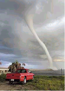 Port Charlotte, FL : Tornado in Port Charlotte 7/05 photo, picture