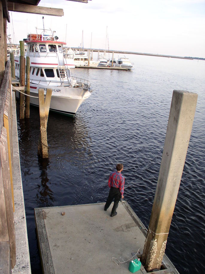 St. Marys, GA St. Marys, GA waterfront looking south (2006) photo