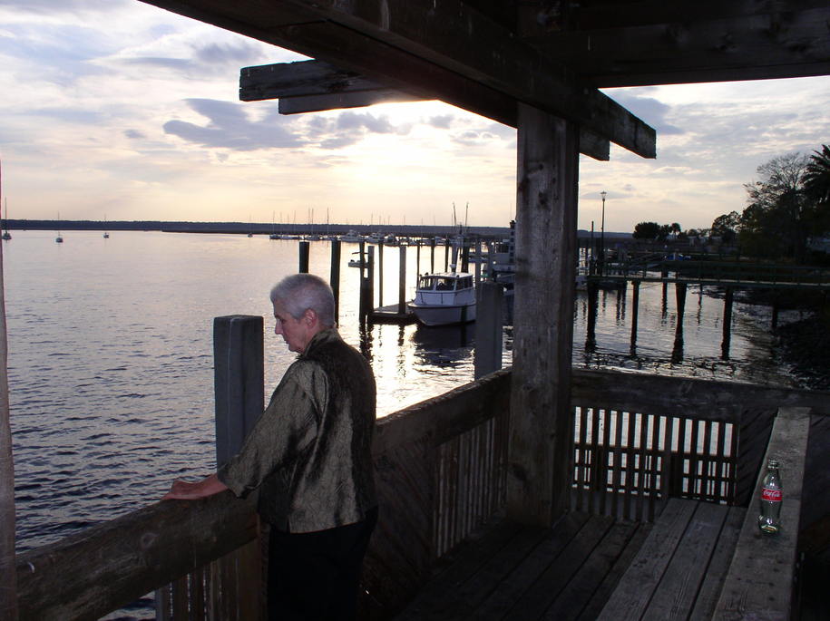 St. Marys, GA: St. Marys waterfront @ sunset (2006)