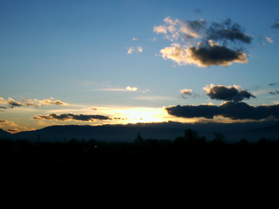 Powell, WY: Another Powell sunset