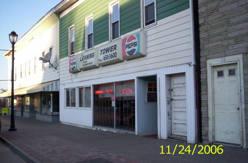 Mount Morris, NY Hometown Italian Pizza, Main Street in Mount Morris