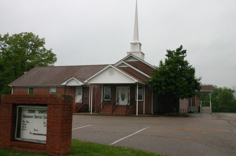 Martin, TN: Adam's Chapel