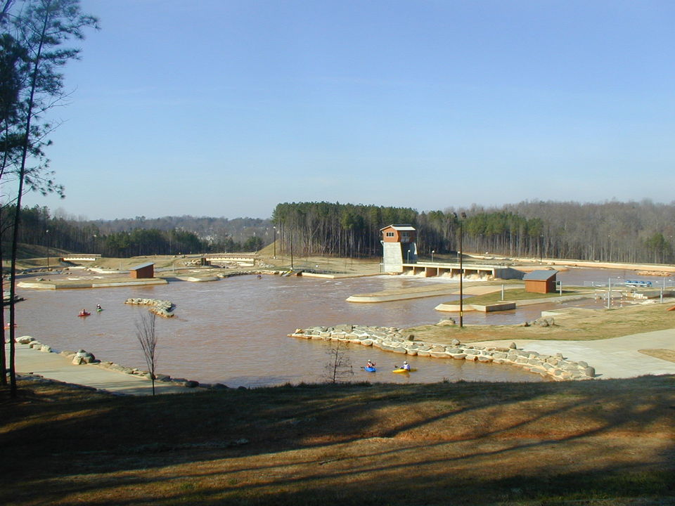 Charlotte, NC: US NATIONAL WHITE WATER CENTER CHARLOTTE, NC