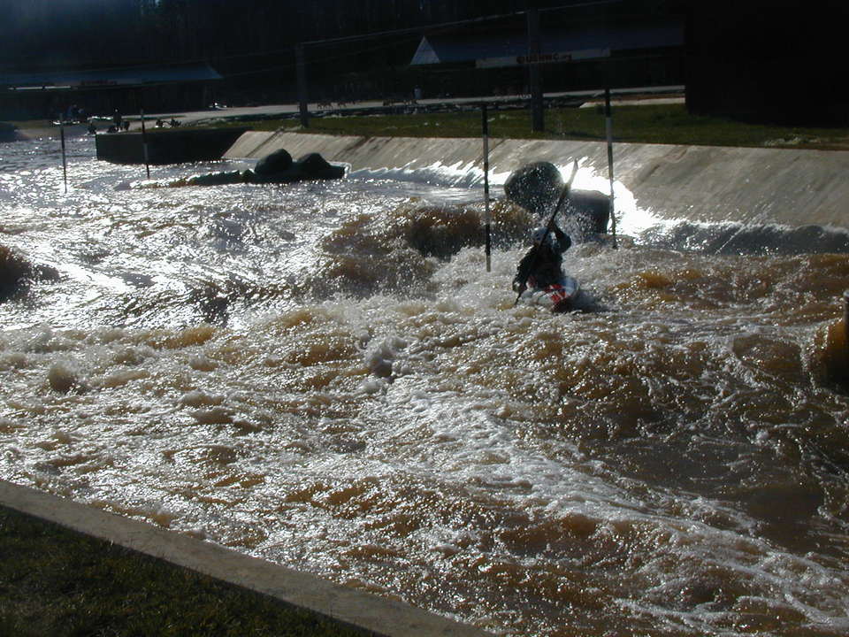 Charlotte, NC: US NATIONAL WHITE WATER CENTER CHARLOTTE, NC