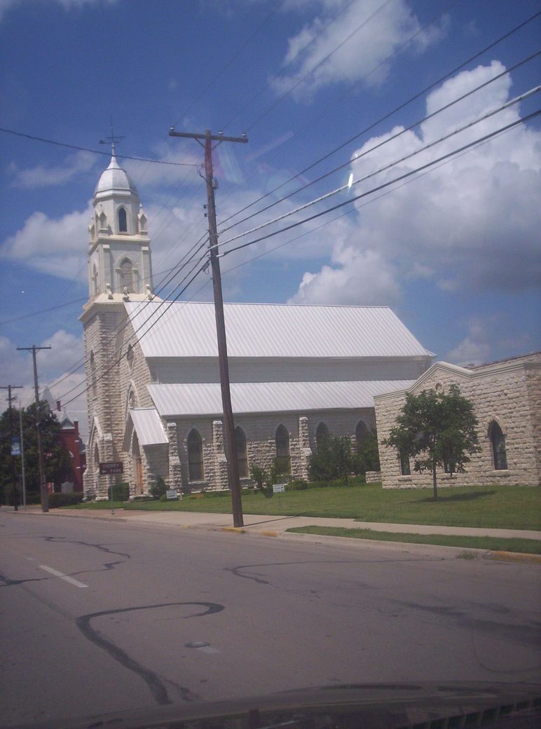 Weatherford, TX: First United Methodist Church