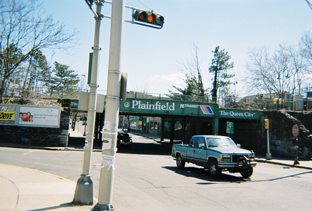 Plainfield, NJ: Plainfield also known as the Queen City . Right next to the train station on north ave.