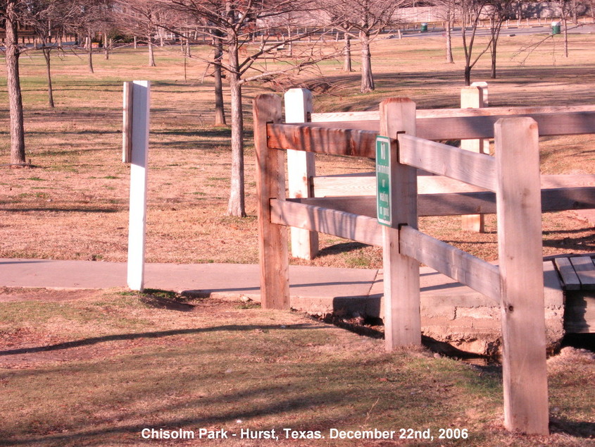 Hurst, TX: Chisolm Park - December 22 - 2006